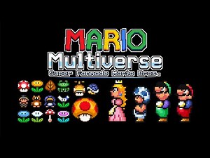 Mario Multiverse - Super Mario All-Stars PowerUps