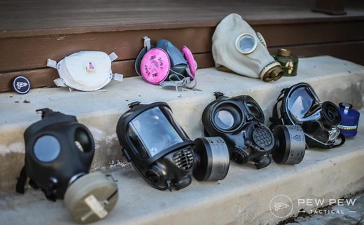 8 Best Gas Masks, Face Masks, Respirators, &amp; Filters [Hands-On]