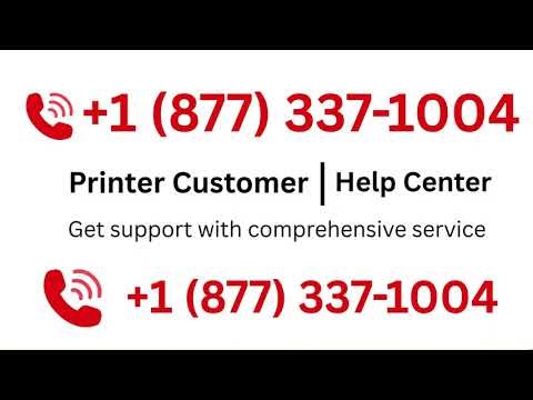 09 Ways To Access Official Canon Printer Customer Service By Phone,Chat & Email:Step~by~Step Guide