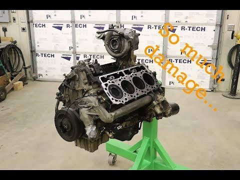 6.6L Duramax Disassembly