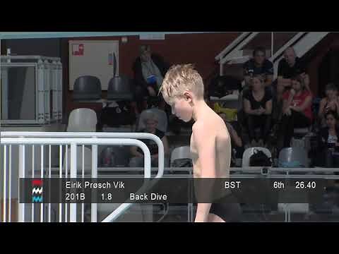 Boys C 3m - Eindhoven Diving Cup 2020