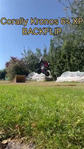 Corally Kronos BACKFLIPS!!!