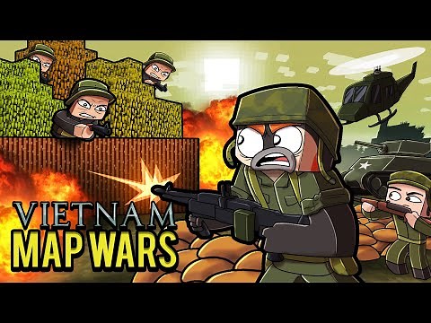 Vietnam MAP WARS! (Minecraft)
