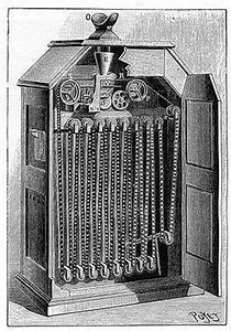 Thomas Edison & His Trusty Kinetoscope Create the First Movie Filmed In The US (c. 1889)