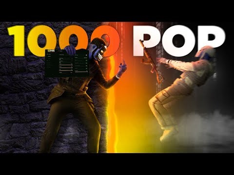 I Got Banned? Cheating on an 800-Pop Rust Server (Wipe Day!)
