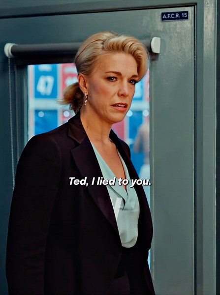 Rebecca tells Ted she lied to him #shorts