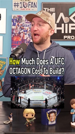 Cost of Building an Octagon for UFC Events