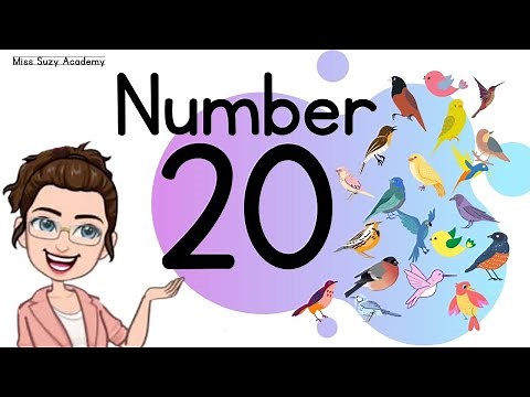 NUMBER 20 || TEACH/LEARN THE NUMBER TWENTY || Introduction and Revision