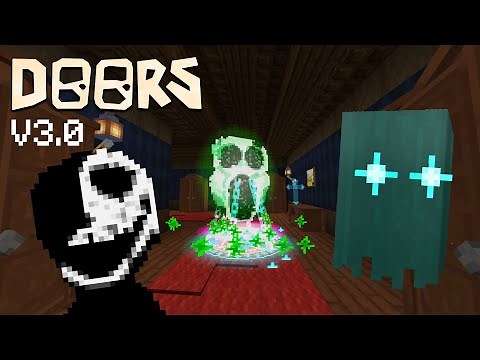 Doors Hotel+ Full Map Update v3.0 in Minecraft {Full Gameplay}