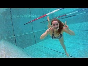 Having Fun Underwater - Indoor vs. Outdoor Pool #UnderwaterNobsi