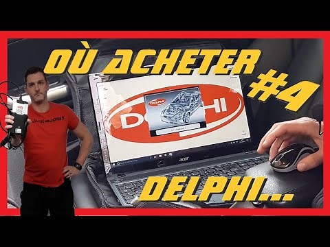 "TUTO" Où Acheter La Valise Diagnostic DELPHI DS150e...