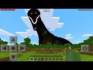 I Found BLOODBATH GODZILLA in Minecraft Pocket Edition...
