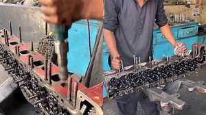 Reviving Power with Expert Engine Head Restoration