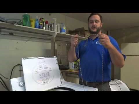 Replacing GE Washer Agitator