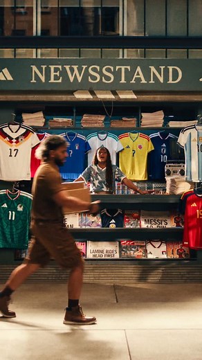 188K views · 2.9K reactions | One game. One stage.  The world’s best take the pitch in the new adidas FIFA World Cup 26™ Kits | Soccer.com | Facebook