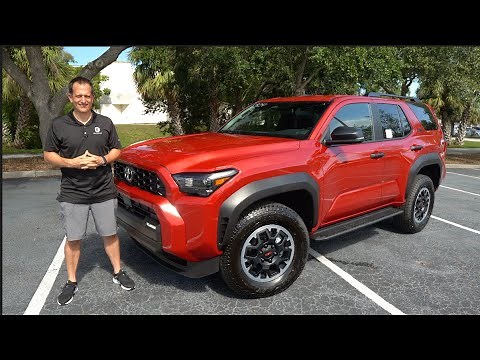 The 2025 Toyota 4Runner TRD Off-Road is the MOST desirable new midsize SUV!