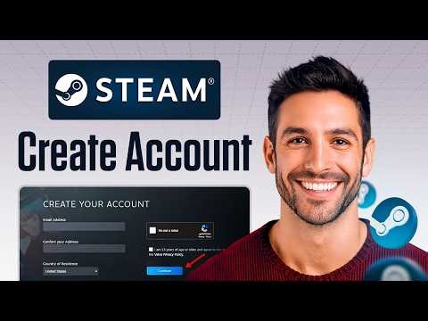 How To Create A Steam Account (2025)