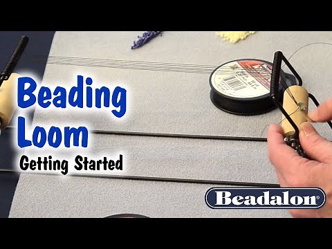 Beading Loom - Getting Started
