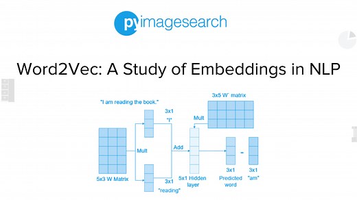 Word2Vec: A Study of Embeddings in NLP - PyImageSearch