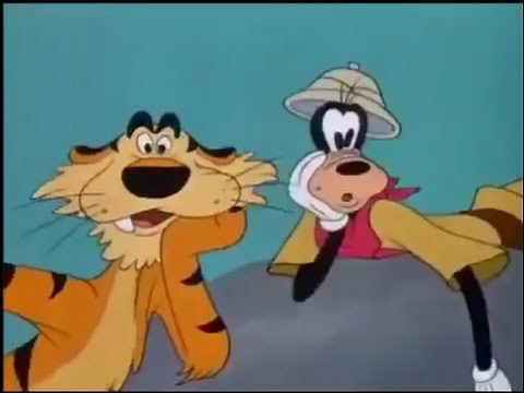 Goofy Tiger Trouble