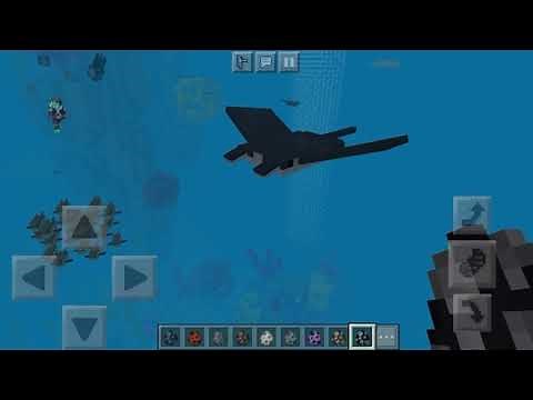 Ocean animals in Minecraft