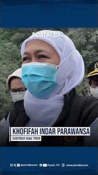 Gubernur Jatim Pastikan Perbaikan Fasilitas Rusak Pasca Erupsi Semeru