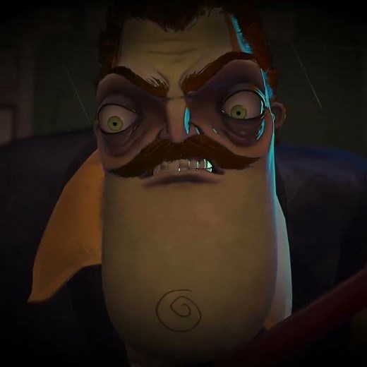 New neighbor 🥶 #wtrb #helloneighbor #edit #memes #minecraft