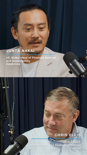 Did you know that the majority of the world's data is unstructured—and we’ve only just started unlocking its potential? If you’re ready to rethink your data strategy and discover what you might be missing, this conversation is for you. 🎥 Watch the full episode: https://bit.ly/4re6yfp 🎧 Or listen to the audio episode! Apple Podcasts: https://apple.co/3WvK1MY Spotify: https://bit.ly/3WwrH6q | FactSet