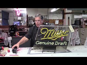 Neon Sign Repair..Miller Neon Sign