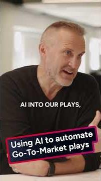 AI to automate GTM plays | ZoomInfo Henry Schuck