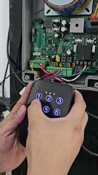 Wireless Keypad Pairing for Automatic Swing Gate Opener #automaticgate #philippines #gateautomation