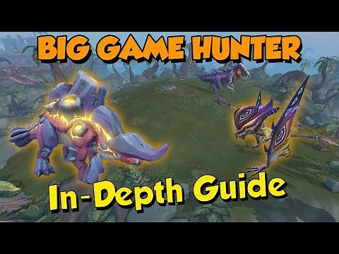 New! Big Game Hunter Guide! [Runescape 3] RS3's Skilling Boss!?