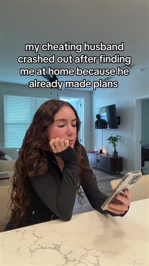My Cheating Husband Crashed Out After I Found Him at Home