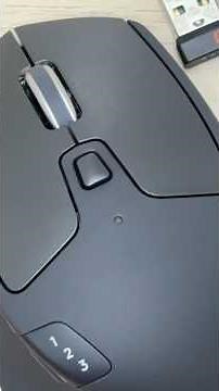 Unboxing: Logitech Mouse M720 with infinite scroll feature