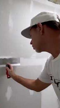 Great Technique For Beginners To Get A PERFECT Drywall Finish!