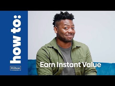 How to get instant perks with Hilton Honors | Hilton How to