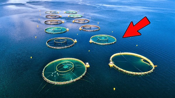 The Future of Fish Farming: Inside the World’s Largest Offshore Farm