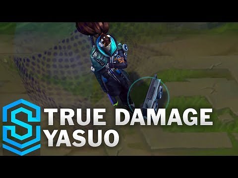 True Damage Yasuo Skin Spotlight - League of Legends