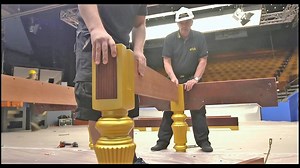 How to build a snooker table