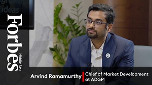 As Abu Dhabi Finance Week gears up to host over 25 billionaires and 10,000 attendees, with $27 trillion in capital represented, Arvind Ramamurthy, Chief of Market Development at ADGM, shares what's in store at this year's event. This post is sponsored by #ADGM Abu Dhabi Global Market - ADGM | Forbes Middle East English