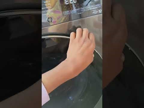 LG front load wash & dryer full demo and explained