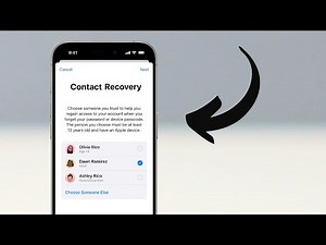 How to Recover Deleted Contacts on iPhone! (2025)