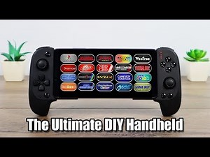 The Ultimate DIY Handheld Emulation Console