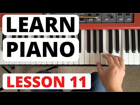 How To Play Piano for Beginners, Lesson 11 || Three Pieces To Learn