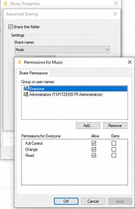 Windows Media via HEOS