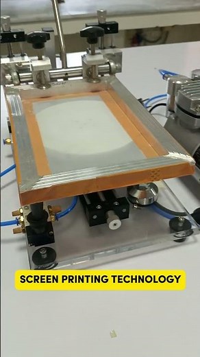 Screen printing process for beginners | How it works ? Academics Studio #shorts