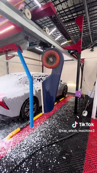 Fully Automatic Car Washing Machine Benefits
