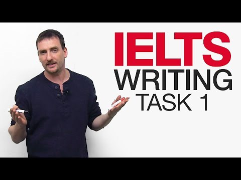 IELTS Writing Task 1: What to write!