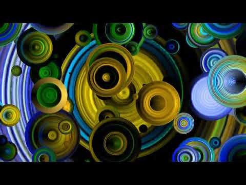 FluidSim Wedge Disks 4k 2 minute animation