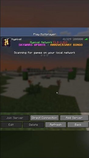 Hypixel Server IP (UPDATED 2025)